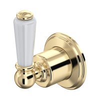 Perrin & Rowe Traditional Three-Way Diverter (Lever Handle) - Gold