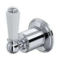 Perrin & Rowe Traditional Four-Way Diverter (Lever Handle) - Chrome