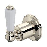Perrin & Rowe Traditional Four-Way Diverter (Lever Handle) - Nickel