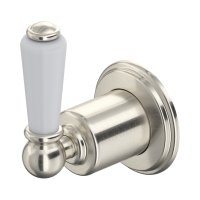 Perrin & Rowe Traditional Four-Way Diverter (Lever Handle) - Pewter
