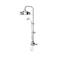 Perrin & Rowe Traditional Shower Set One with 5" Shower Rose - Chrome
