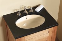 Silverdale Victorian 480mm Undermount Basin - Old English White