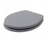 Bayswater Fitzroy Plummett Grey Traditional Round Wood Seat - Stock Clearance