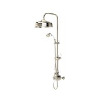 Perrin & Rowe Traditional Shower Set One with 5" Shower Rose - Nickel