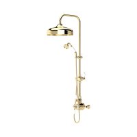 Perrin & Rowe Traditional Shower Set One with 5" Shower Rose - Gold