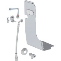 Geberit Conventional Water Supply Connection Set for AquaClean Mera - Gloss Chrome
