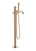 Roca Ona Floorstanding Bath/Shower Mixer - Rose Gold