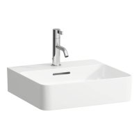 Laufen Val 450mm 1 Tap Hole Basin - White LCC