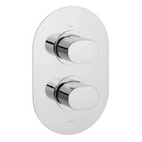 Vado Life Wall Mounted Concealed 1 Outlet Thermostatic Shower Valve