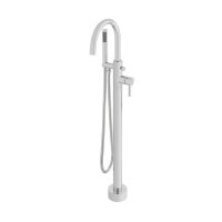 Vado Origins Freestanding Bath/Shower Mixer with Shower Kit and Swivel Spout