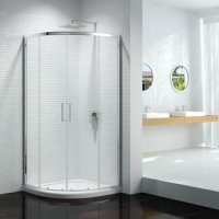 Sommer 8 800mm Double Door Quadrant Shower Enclosure