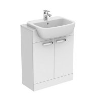 Ideal Standard Tempo 650mm Gloss White Semi-Countertop Unit