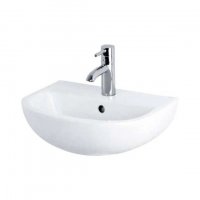 Essential Lily 450mm 1 Tap Hole Basin