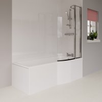 Ideal Standard Connect Air 1700 x 800mm Idealform Plus+ Right Hand Shower Bath