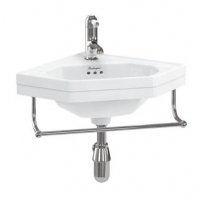 Burlington Corner Cloakroom 60cm Basin