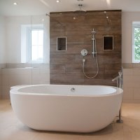 BC Designs Contemporary Ovali Bath 1690mm