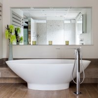 BC Designs Contemporary Tasse Bath