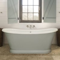 BC Designs Traditional Acrylic Boat Bath 1700mm