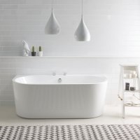 BC Designs Contemporary Ancora Round 1640mm Bath