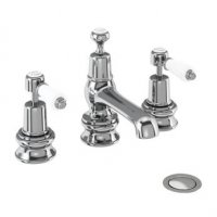 Burlington Kensington Regent 3 Hole Basin Mixer