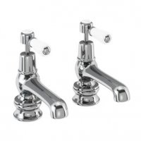 Burlington Kensington Regent Bath Pillar Taps