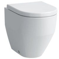 Laufen Pro Rimless Floorstanding Back to Wall WC