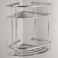 Miller Classic Corner 2 Tier Shower Shelf