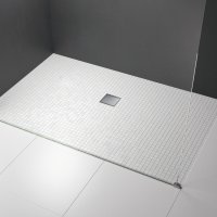 Novellini Timber Wet-Floor Kit 8 1800 x 900mm Central