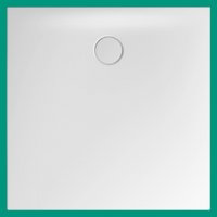 Bette Floor Side 1000 x 1000mm Square Shower Tray