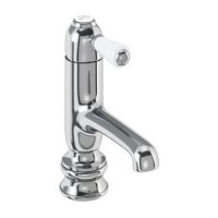Burlington Chelsea Regent Straight Spout Monobloc Basin Mixer