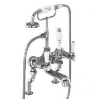 Burlington Kensington Deck Mounted Bath/Shower Mixer