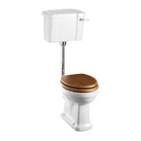 Burlington Slimline Low Level WC Suite