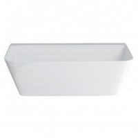 Clearwater Patinato Grande Freestanding Back to Wall Bath