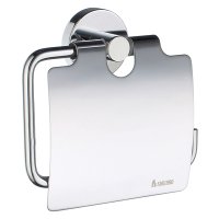 Smedbo Home Toilet Roll Holder With Lid