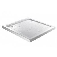 JT Fusion 700 x 700mm Square Shower Tray with Concealed Waste