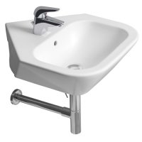 Roca Nexo 500mm Corner Cloakroom Basin