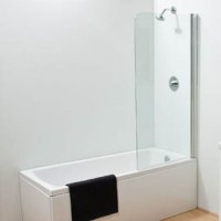 Sommer Half Radius Bath Screen