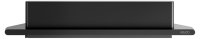 Keuco Aveno Shower Shelf Corner Model with Glass Wiper - Matt Black