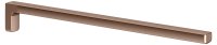 Keuco Collection Moll 450mm Towel Holder - Brushed Red Gold