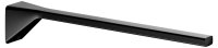Keuco Aveno 340mm Towel Holder with 1 Arm - Matt Black
