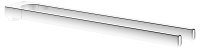 Keuco Collection Moll 450mm 2 Armed Towel Rail - Chrome