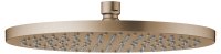 Keuco 250mm Round Shower Head - Brushed Bronze