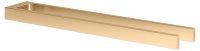 Keuco Edition 11 450mm Double Towel Holder - Brushed Brass