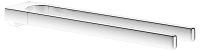 Keuco Collection Moll 340mm 2 Armed Towel Rail - Chrome