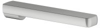 Keuco Collection Moll Spare Toilet Roll Holder - Stainless Steel