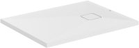 Ideal Standard UltraFlat Evo 900 x 700mm Shower Tray - Silk White