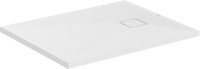Ideal Standard UltraFlat Evo 1000 x 800mm Shower Tray - Silk White