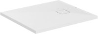 Ideal Standard UltraFlat Evo 900 x 800mm Shower Tray - Silk White