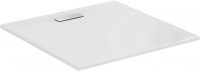 Ideal Standard Ultraflat New 800 x 800mm Shower Tray with Waste - Silk White