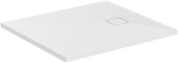 Ideal Standard UltraFlat Evo 1000 x 900mm Shower Tray - Silk White